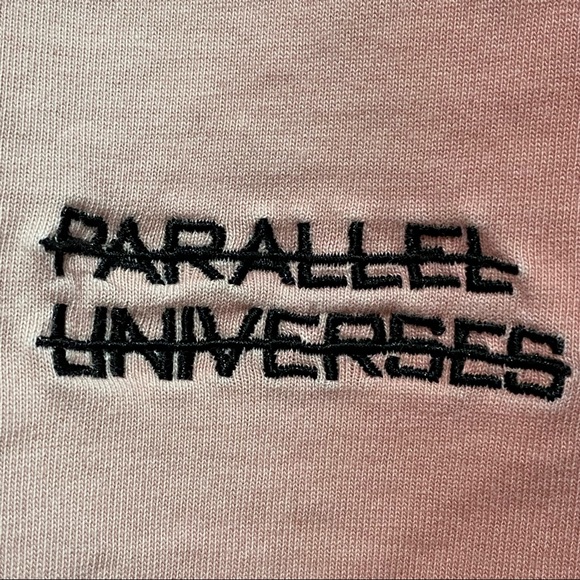 Beaster Streetwear Parallel Universes Short Sleeve T Shirt Medium - Picture 5 of 10